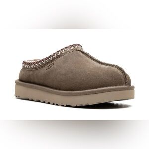 UGG Tasman Antelope Suede Fur Lined Slippers Womens 10/EU41 EUC